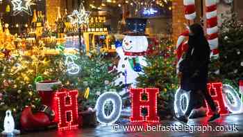 In Pictures: Festive scenes for Christmas shoppers
