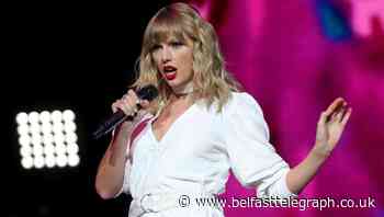 Taylor Swift on course for chart success after releasing surprise album