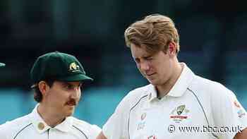 Cameron Green: Australia A all-rounder hit on head while bowling
