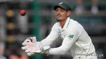 South Africa: Quinton de Kock named temporary Test captain