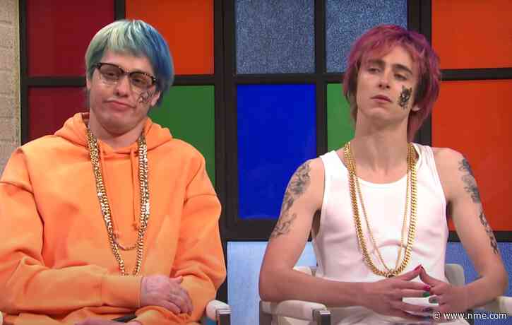 Watch Timothée Chalamet impersonate Harry Styles and Soundcloud rappers on ‘SNL’