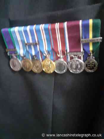 Burglar was 'loitering in area' before breaking into home and stealing war medals