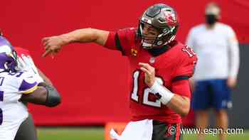 Bucs' Tom Brady throws season-long 48-yard TD pass to Scotty Miller