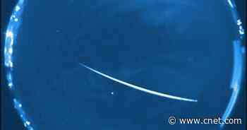 Geminid meteor shower peaks tonight: How to watch the shooting-star show     - CNET