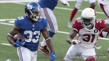 Odd-looking karate-kick fumble costs Giants big time vs. Cardinals, leads to Arizona touchdown