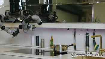 Robot chef cooks and washes up and other technology news
