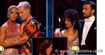 Strictly drama as split vote decides who goes through to final
