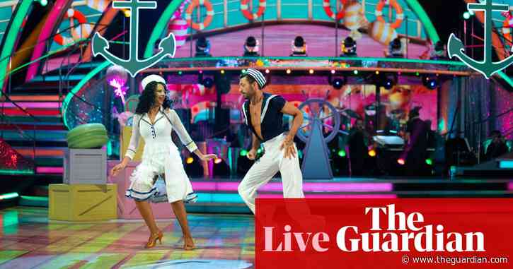 Strictly Come Dancing 2020: week eight results – as it happened