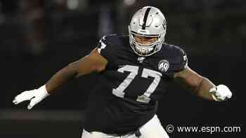 Trent Brown, Josh Jacobs and Johnathan Abram all active for Raiders
