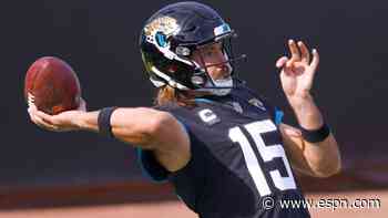 Jags bench Glennon, turn to Minshew vs. Titans