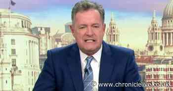 Furious Piers Morgan brands Strictly result a 'travesty'