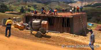 Construyen casa para los nueve hermanos que quedaron huérfanos en Huamachuco - La Industria.pe