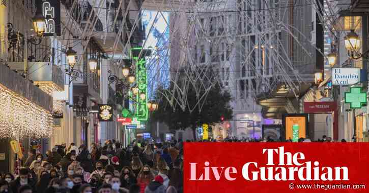 Coronavirus live news: London borough to close all schools; Spain 'could achieve herd immunity by summer 2021'
