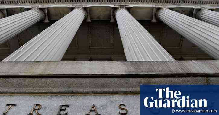 US treasury hacked by foreign government group – report