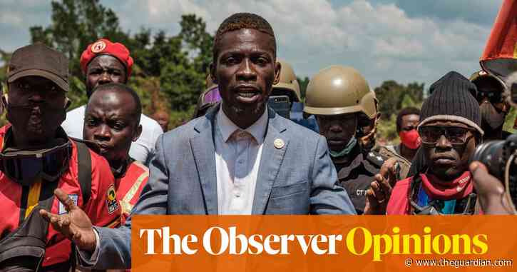 Uganda's young voters are hungry for change – and for Bobi Wine