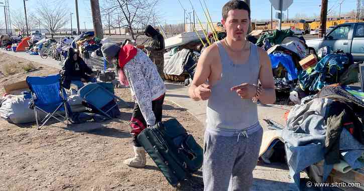 Homeless encampment in Ogden grows during pandemic