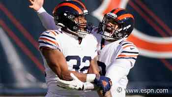 Mitchell Trubisky outduels Deshaun Watson as Bears losing streak ends at six
