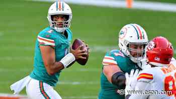 Dolphins show fight but need more offensive playmakers to beat AFC elite