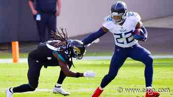 Derrick Henry bounces back with 215 yards to keep Titans on course for playoffs