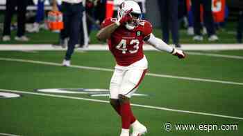 Reddick's 5-sack day helps fuel Cardinals' win