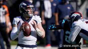 Drew Lock's four-touchdown day just what Broncos needed to beat Panthers