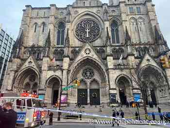 Man shot by police after gunfire following Christmas carol concert at Manhattan cathedral
