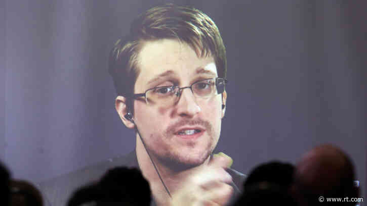 Republican congressman renews call to pardon Snowden, says Trump is 'listening' to people pushing for it