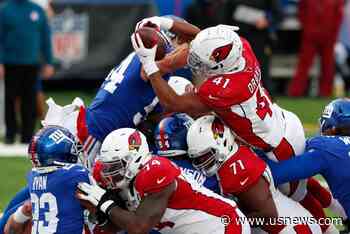 Murray Throws TD, Cards End 3-Game Skid, Beat Red-Hot Giants