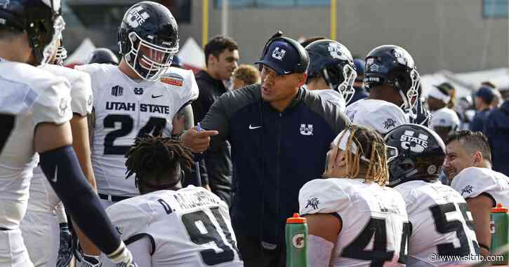Utah State football’s Frank Maile calls for probe of USU president’s alleged comments about his faith, culture