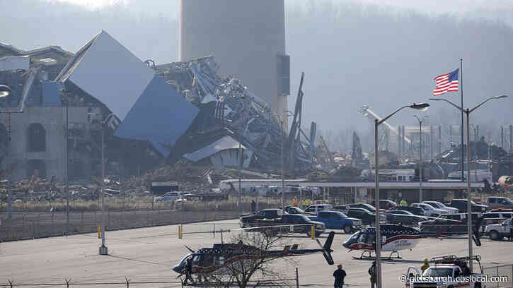 Crews Recover Body Of Missing Worker In Ohio Power Plant Collapse