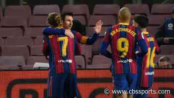 Barcelona vs. Levante score: Lionel Messi lifts Barca to much-needed La Liga win