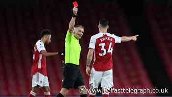 Mikel Arteta believes Granit Xhaka’s red card shows how committed players are