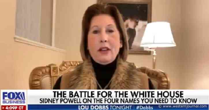 Sidney Powell Reveals She’s Been Building a Massive RICO Case Against Dominion, Smartmatic