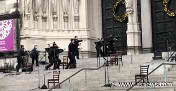 Gunman Shot by Police at NYC Cathedral Christmas Concert