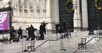 Man shot by police after shooting at Manhattan cathedral - CityNews Toronto
