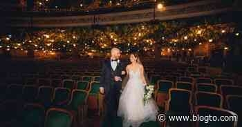 A couple rented Toronto's most historic theatre after COVID changed their wedding plans - blogTO