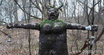 Mysterious sculpture appears in Toronto park - blogTO