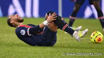 Neymar injury: PSG star carried off pitch after rolling ankle in Ligue 1 loss vs. Lyon