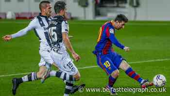 Lionel Messi strikes to secure much-needed LaLiga victory for Barcelona