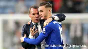 Brendan Rodgers lauds James Maddison’s ‘immense quality’ as Foxes down Brighton