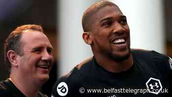 Anthony Joshua getting better all the time, says trainer