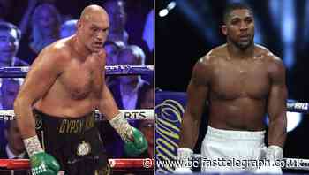 ‘Couple of days’ could be all it takes to make Tyson Fury versus Anthony Joshua