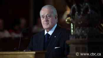 Former prime minister Brian Mulroney recovering after emergency surgery