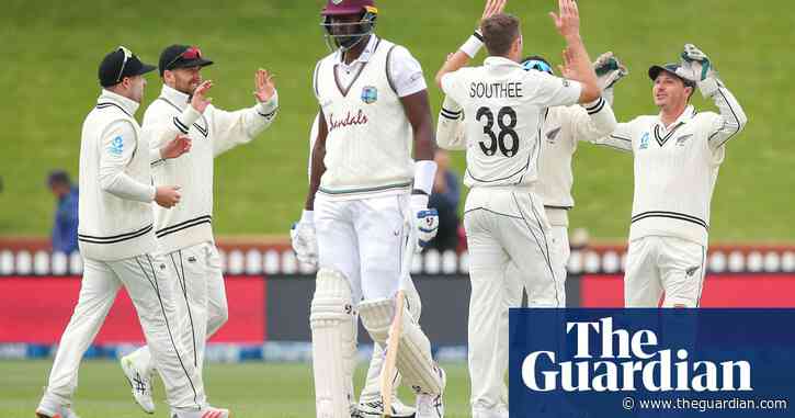 New Zealand hammer West Indies in second Test to clinch series sweep