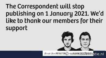 De Correspondent stopt met Engelstalige site