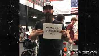 New Jersey Gym Owner Defies COVID Guidelines Despite $1.2m in Fines
