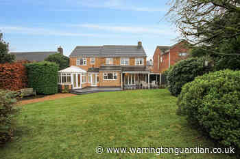 Beautiful four-bed family home in Appleton on market at £785k - Warrington Guardian