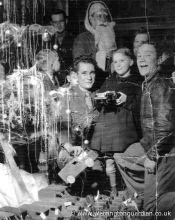 Happy Christmas days at the US Burtonwood airbase parties - Warrington Guardian