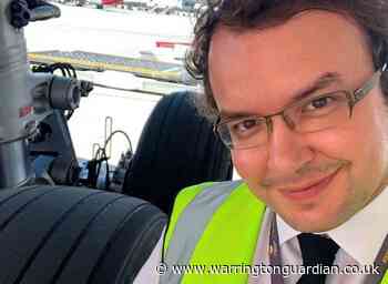 Warrington pilot who lost job during pandemic admits it left him 'grieving' - Warrington Guardian