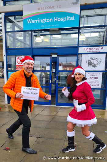 Tinsel Tracy hits £2000 mark before festive run - Warrington Guardian